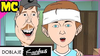 MrBeast Cures Blindness  FANDUB LATINO  SPANISH DUB [upl. by Brinna556]