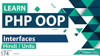 PHP OOP Interfaces Tutorial in Hindi  Urdu [upl. by Yrrad4]