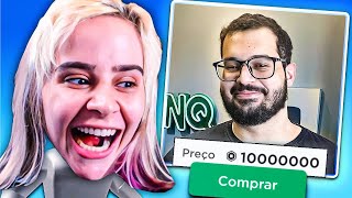 Compre um Amigo por 1 Milhão de Reais ROBLOX [upl. by Thilda973]