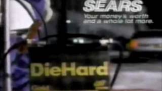 Sears Die Hard battery commercial  1990 [upl. by Levitan]