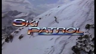 SKI PATROL  1990 Video Trailer [upl. by Merta]