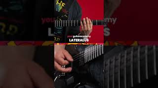 Lateralus  TOOL guitarlessons [upl. by Abdulla]