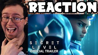 Gors quotSecret Level Official Trailerquot REACTION Lookin GREAT [upl. by Merc]