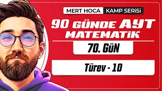 90 Günde AYT Matematik Kampı  70Gün  Tek Video  Türev10  2024  merthoca [upl. by Towny]