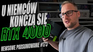 U Niemców kończą się zapasy RTXów 4000 [upl. by Ashely]