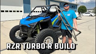 My First RZR Build Polaris Turbo R Build Begins [upl. by Rodmann]