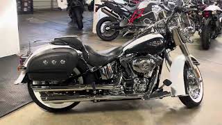 2009 HD Softail Deluxe H430721 [upl. by Gnoy410]