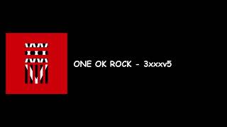 ONE OK ROCK  3xxxv5 35xxxv Album Lyrics Video [upl. by Yenahc]