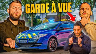 Il ACHETE et ROULE en Mégane RS de la GENDARMERIE   et finit en Garde à vue [upl. by Apollus]