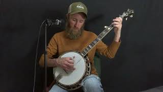 Melodic D Scales Banjo Lesson [upl. by Dilks]