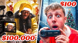 SIDEMEN 100000 VS 100 CHRISTMAS MOVIE [upl. by Eckart41]