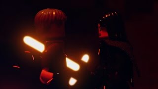 Han Solo Death Scene in LEGO Star Wars [upl. by Damiani936]