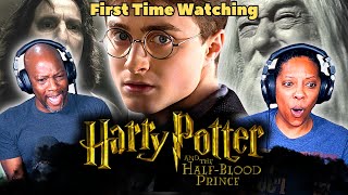 Our First Time Watching Harry Potter and the HalfBlood Prince [upl. by Kreg602]