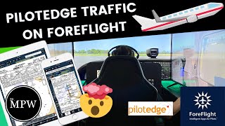 How to make PilotEdge traffic show up on Foreflight  Mr MPW [upl. by Eam]