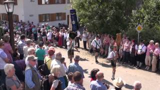 Festumzug 150 Jahre Musikkapelle Schöllang [upl. by Haukom370]