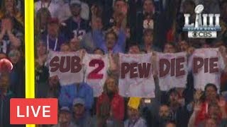 I Advertised Pewdiepie At The Super Bowl [upl. by Fisk932]