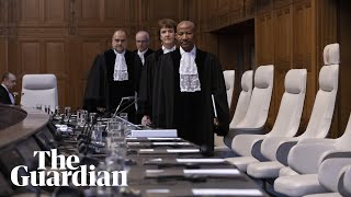 ICJ hears arguments regarding Israeli action in Palestinian territories – watch live [upl. by Mir]