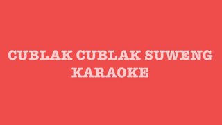 Cublak Cublak Suweng  Instrumental [upl. by Jelena]