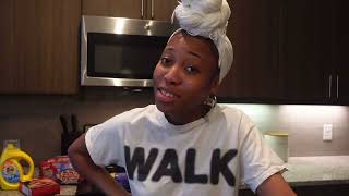 WEEKLY VLOG  HOW I EDIT MY VLOGS DOING MY OWN HAIR DO THINGS FOR GODS GLORY [upl. by Nnaylloh]