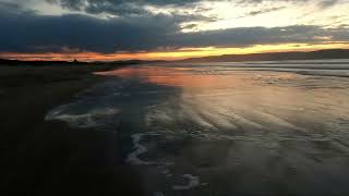 Wild Caravaning  Benone Beach Co Londonderry 27th April 2024 [upl. by Anglim215]