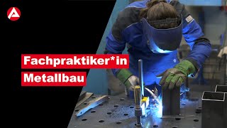 Fachpraktikerin Metallbau [upl. by Mccallion]