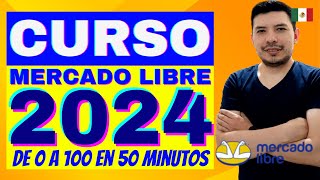 ¿Cómo vender en Mercado Libre CURSO COMPLETO 2024 ¡GRATIS por un Mercado Líder 🥇 [upl. by Edyaj]