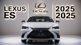 2025 Lexus ES 350 Review A Luxurious Journey Awaits [upl. by Natsrik]