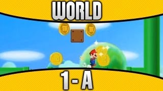 New Super Mario Bros 2  World 1A 100 All Star Coins [upl. by Maidie]