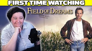 FIELD OF DREAMS 1989 Movie Reaction  FIRST TIME WATCHING [upl. by Atnuahs]