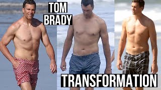 Tom Brady Body Transformation [upl. by Olympie]