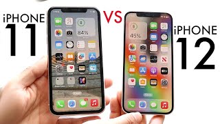 iPhone 12 Vs iPhone 11 In 2024 Comparison Review [upl. by Bound547]