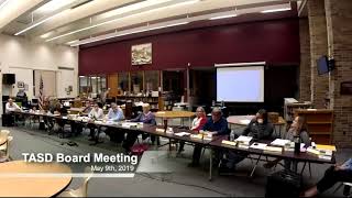 Tunkhannock Area School District School Board Meeting [upl. by Einnahc627]