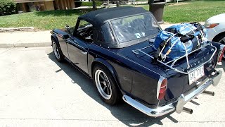 DavesTR4A Restoring your TR4A to travel long distances [upl. by Pinto]