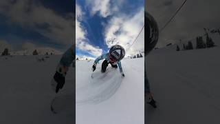 Karma snowboarding canada skiing banff [upl. by Tonneson]