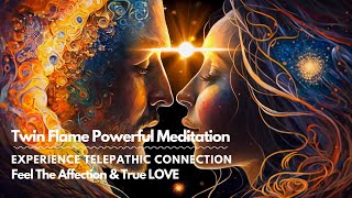 🔥 Twin Flame 🔥 Guided Meditation Intimate amp Very Loving [upl. by Cirdek]