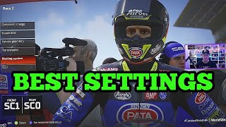 SBK 22  Best Bike Settings [upl. by Vaclav621]