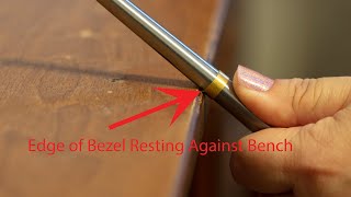 How to Stretch a Bezel Ring Shank or Jump Ring Larger on a Mandrel Faster [upl. by Nidak]