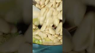 Warm White Bean Salad Short [upl. by Dnomse]