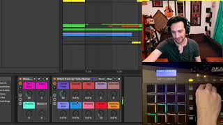 GLITCHCLICK stutter grooves in Ableton Live [upl. by Eiloj]