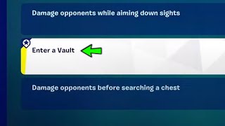 Enter a Vault  Fortnite Daily quests [upl. by Laikeze]