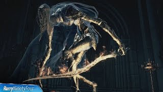 Dark Souls 3  Dancer of the Boreal Valley Boss Fight and Walkthrough [upl. by Annaeg]