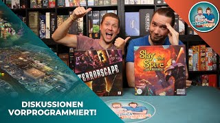 Kurzeindrücke quotWarum haben wir dieses Brettspiel nicht früher gespieltquot  Brettflash4 [upl. by Elyc]