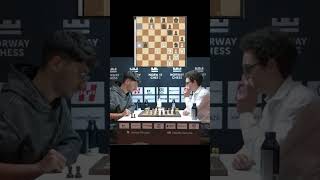 Caruana blunders  Norway Chess 2024 Round 2 Armageddon [upl. by Margalo]