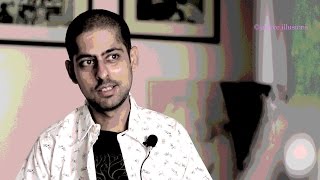 हिंदी कविता  Mein laut jaaunga  उदयप्रकाश  Varun Grover in Hindi Studio with Manish Gupta [upl. by Letsyrc]