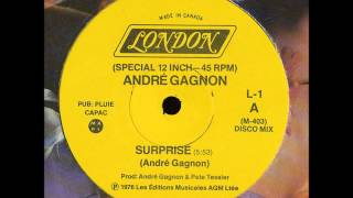 André Gagnon  Surprise 1976 12quot vinyl [upl. by Elboa594]