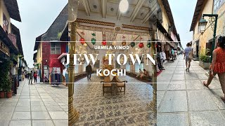 Jew Town  Mattancherry Kochi  Ernakulam  Jew Street  Cochin Paradesi Synagogue  Travel Vlog [upl. by Leontine446]