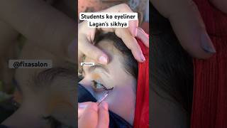 Eyeliner lagany ka tarika tutorial eyeliner sorts beauty [upl. by Ahtaga165]