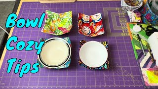 Master The Art Of Bowl Cozy Making With This Easy Custom Fit Tutorial Perfect For Beginners [upl. by Latta]