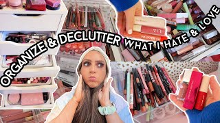 decluttering amp organizing like never before✨🌸 satisfying trashing stuff keeping favorites [upl. by Beau261]