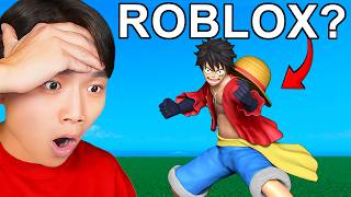 Official One Piece Roblox Game Is Here [upl. by Malcom]